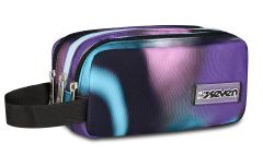 Astuccio 3 zip Seven Freethink Chiffon