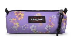 Pen Case Eastpak Benchmark Flora Fade Lilac