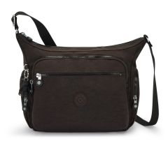 Borsa tracolla Kipling Gabbie Nostalgic Brown