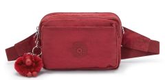 Mini bag waistbag Kipling Abanu Multi Funky Red