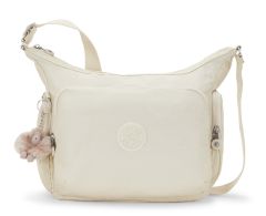 Borsa tracolla Kipling Gabb Beige Pearl