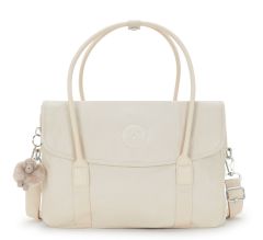 Ladies work bag Kipling Superworker S Beige Pearl