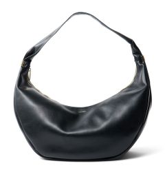 Borsa a spalla grande Calvin Klein Nera