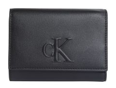 Portafoglio donna Calvin Klein Nero