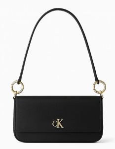 Borsa a spalla Calvin Klein Nera