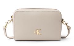Borsa a tracolla Calvin Klein Beige