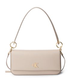 Ladies shoulder bag Calvin Klein Beige