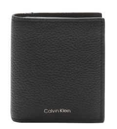 Portafoglio uomo piccolo Calvin Klein Nero