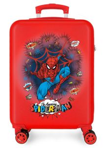 Trolley cabina Marvel Spiderman Pop Rosso