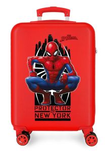 Trolley cabina Marvel Spiderman Geo Rosso