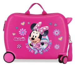 Kids luggage Disney Minnie Super Helpers Pink