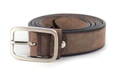 Belt in leather Emporio Cattani Brown