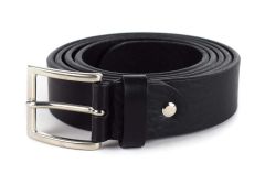 Belt in leather XL Emporio Cattani Black