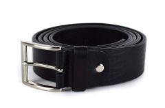 Belt in leather XL Emporio Cattani Black