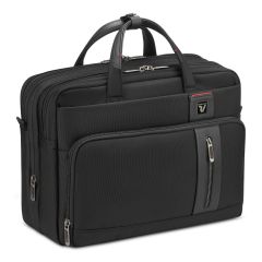 Briefcase backpack 15,6" expandable Roncato Cambridge 3814 Black
