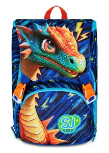 Zaino scuola SJ estensibile Big Dragon Glide