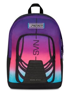 Zaino scuola Seven Freethink Nuanced Potent Violet