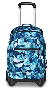 Trolley scuola Invicta Plug Fantasy Shine Sky Blossom