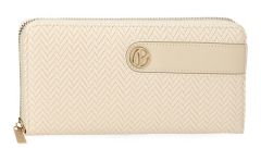 Portafoglio donna Pepe Jeans Sprig Beige