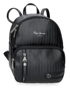Ladies backpack Pepe Jeans Sprig Black