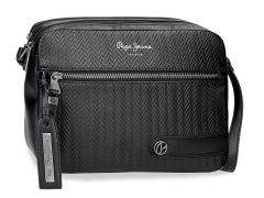 Borsa a tracolla Pepe Jeans Sprig Nero