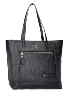 Borsa a spalla Pepe Jeans Sprig Nera