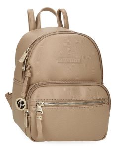 Ladies backpack Pepe Jeans Elia Taupe