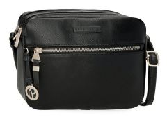 Borsa a tracolla Pepe Jeans Elia Nera