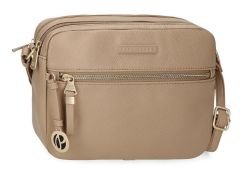 Borsa a tracolla Pepe Jeans Elia Taupe