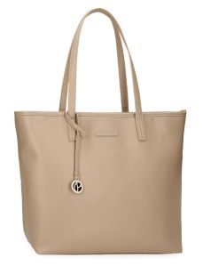 Borsa a spalla Pepe Jeans Elia Taupe