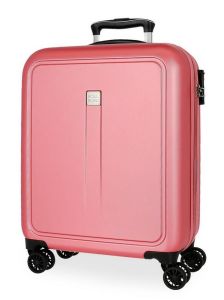 Trolley cabina espandibile Roll Road New Camboya Rosa