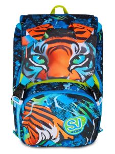 Zaino scuola SJ estensibile Big Air Tiger