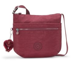 Shoulder bag Kipling Arto Lounge Wine