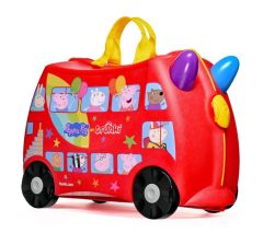 Kids Ride-on luggage Trunki Peppa Pig Party Bus