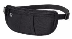 Travel Money Belt Go Travel Black