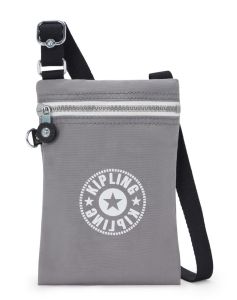 Shoulder small bag Kipling Afia Lite Inviting Grey