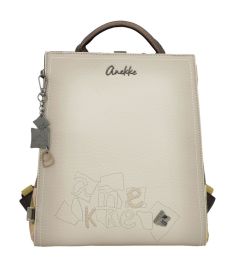 Borsa Anekke Parisian Per Donna - Stampa Multicolore Ispirata A Parigi, Dimensioni 33x26x10 Cm, In Poliestere Leggero