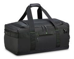 Borsone Sportivo Extra Large In Tela | Pieghevole | Viaggio E Palestra | Colore Nero