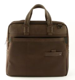 Briefcase pc 14" holder Roncato Harvard 2404 brown