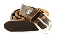 Ladies Belt in leather Timberland M4372 Brown 968