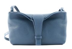 Ladies Bag in leather Emporio Cattani Eva Ocean