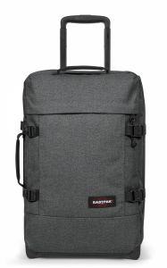 Upright 20" Eastpak Tranverz S Black Denim