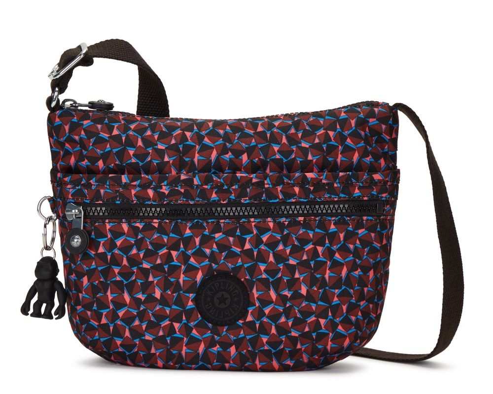 Borsa Kipling Arto S Piccola Tracolla Leggera Nera – Nuova Con Etichette (RRP £68) - Foto 2