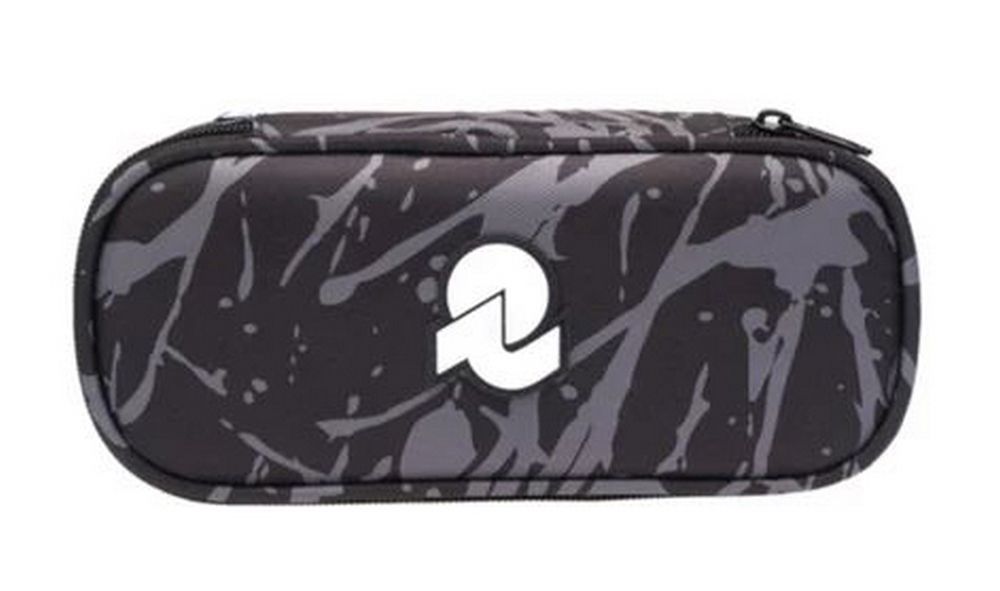 Invicta Stiftehalter Loop Pencil Bag, Schwarz, 20,5x4,5x4,5 Cm – Aus Recyceltem Polyester