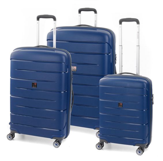 Set 3 Spinners MODO by Roncato Starlight 2.0 dark blue - Shop and 