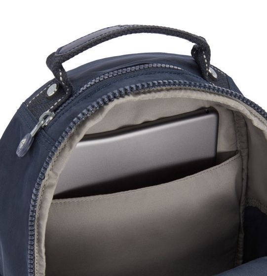 Kipling CLAS SEOUL S - Zaino - true navy/blu Kipling CLAS SEOUL S - Zaino - true navy/blu