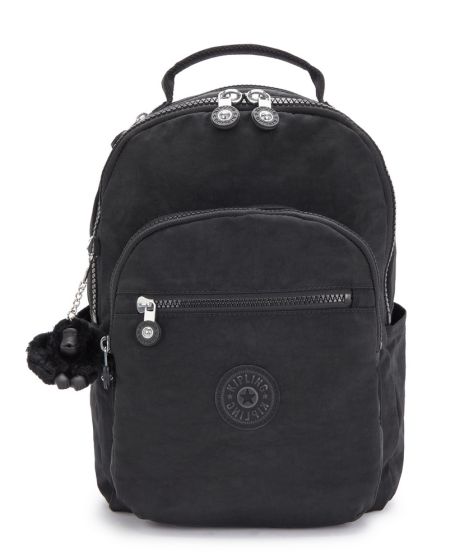 Backpack Kipling Seoul S Black Noir - Shop and Buy online display picture 3