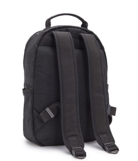 Kipling Seoul S Backpack Black Noir New s-l400.jpg main image 2