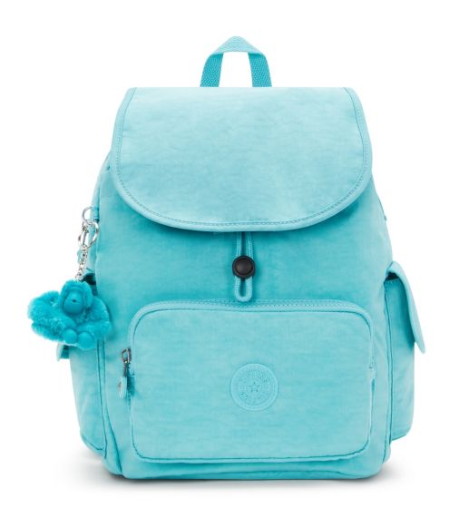 Backpack Kipling City Pack S Deepest Aqua - Shop and Buy online display picture 2