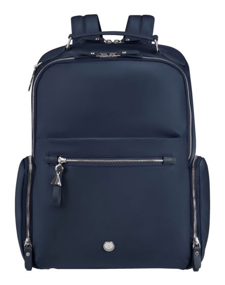 Ladies work backpack 15,6 Samsonite Karissa Evo Blue Nights  display picture 2